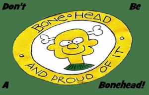 bonehead