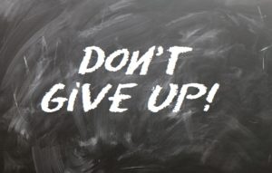 Podcast: Don't Give Up!