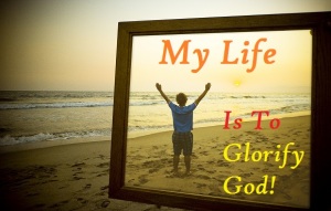 glorify god