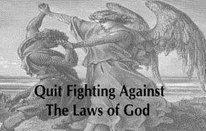 Podcast: Quit Fighting Against The Laws of God